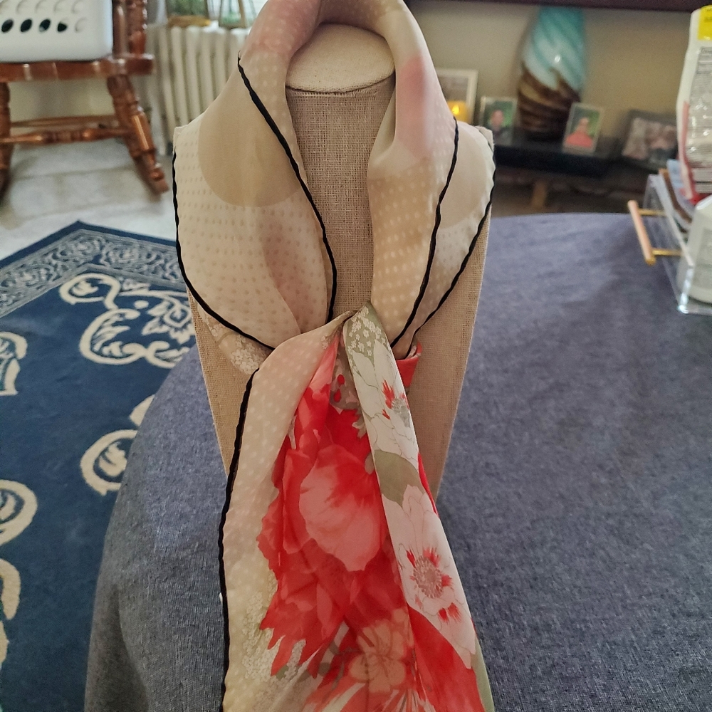 Vintage VALENTINO Scarf - Prestine Condition